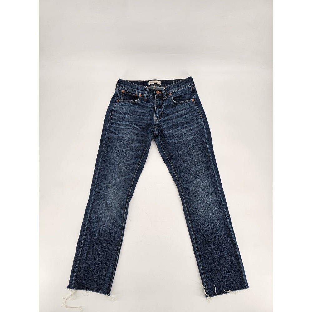 Madewell Womens Size 23 The Slim Boy Blue Jeans‎